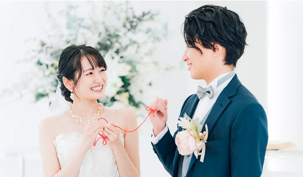 ウエディング男女の写真