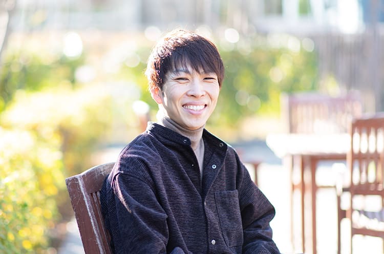 天間悠太さんの写真