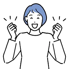 ガッツポーズ