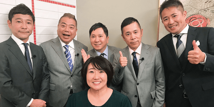 出川と爆笑田中と岡村のスモール3